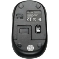 Мышь Oklick 665MW (черный) фото 4